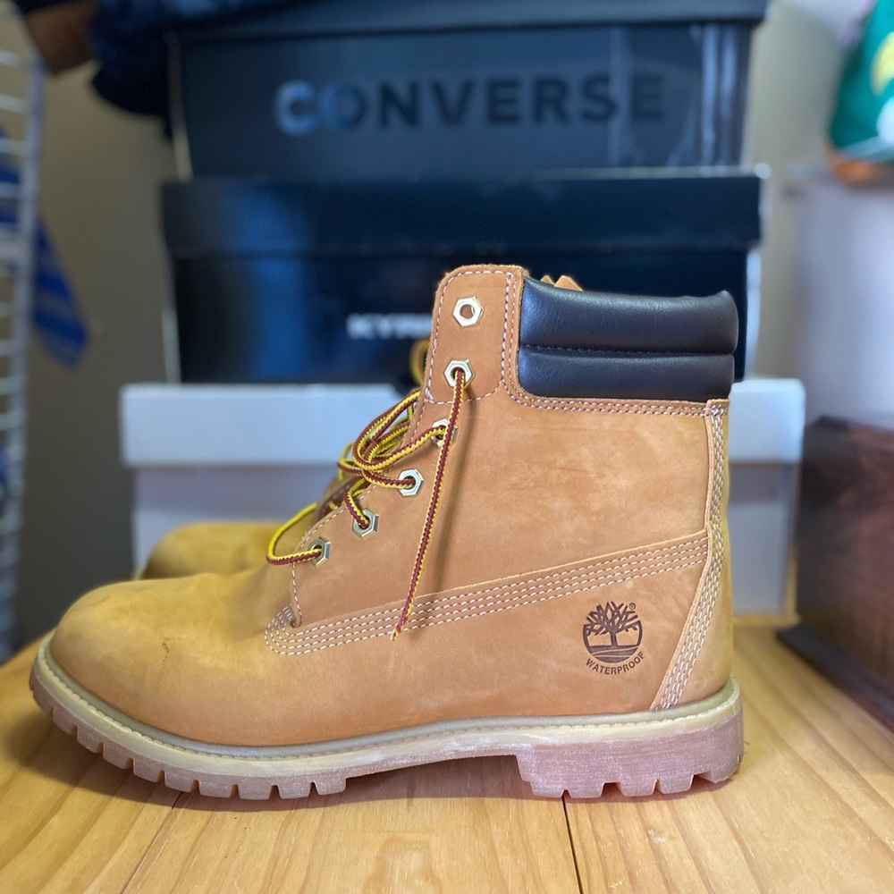 Timberland work boots